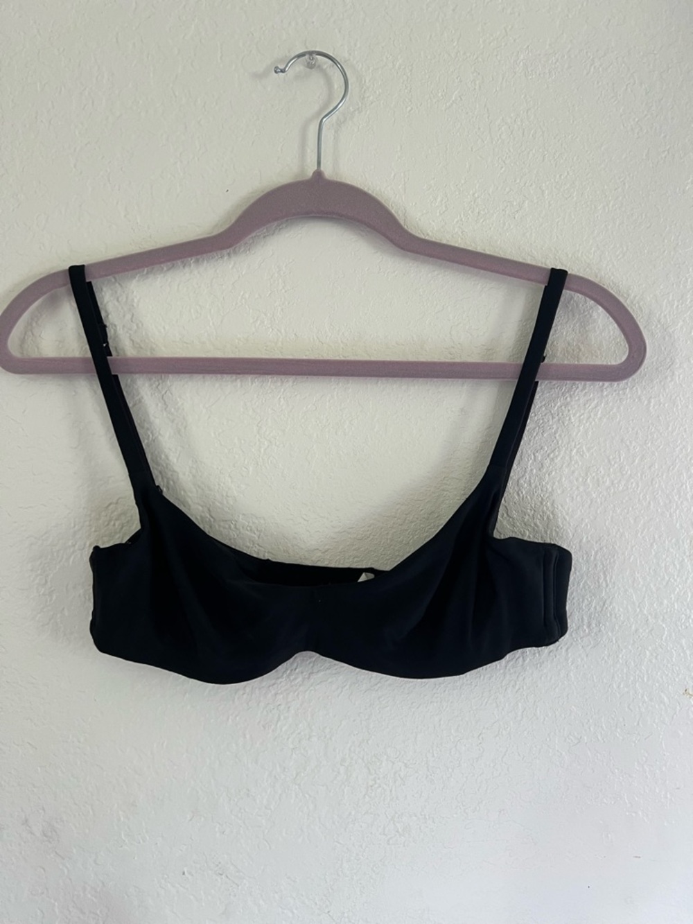 intimissimi Black Underwire Bikini Top